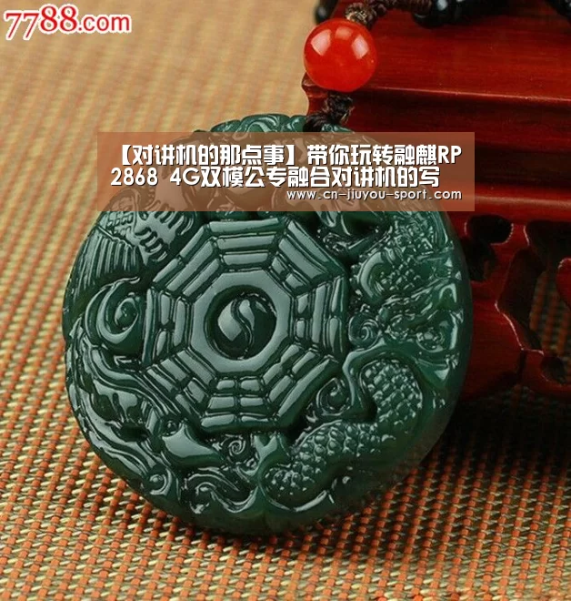 【对讲机的那点事】带你玩转融麒RP2868 4G双模公专融合对讲机的写频‘九游下载app’(图2) 九游官网